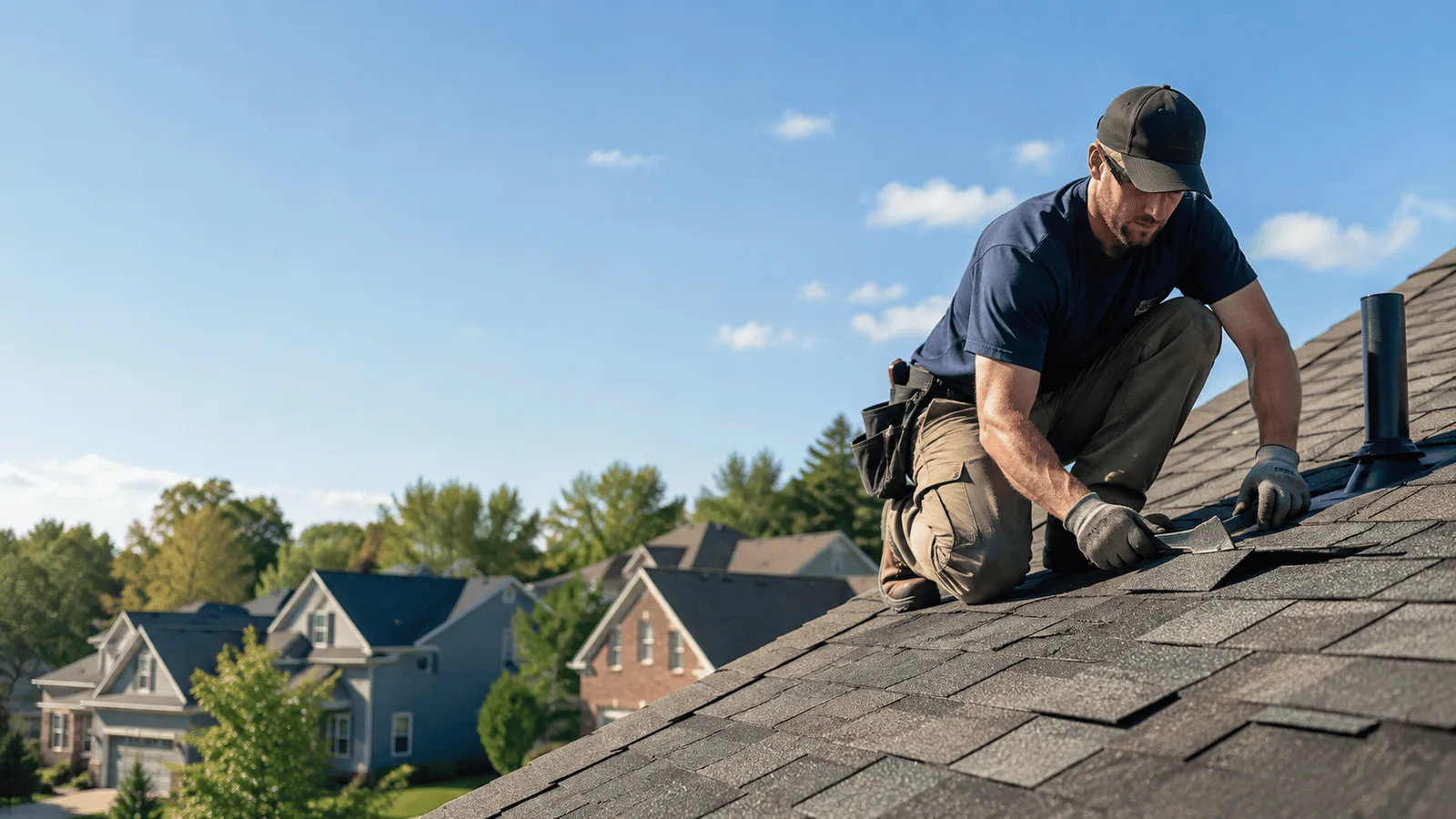 Roof Leak Repair in Captain Cook, HI near me